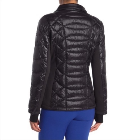 Michael Michael Kors | Missy Puffer Jacket Black - Picture 4 of 11